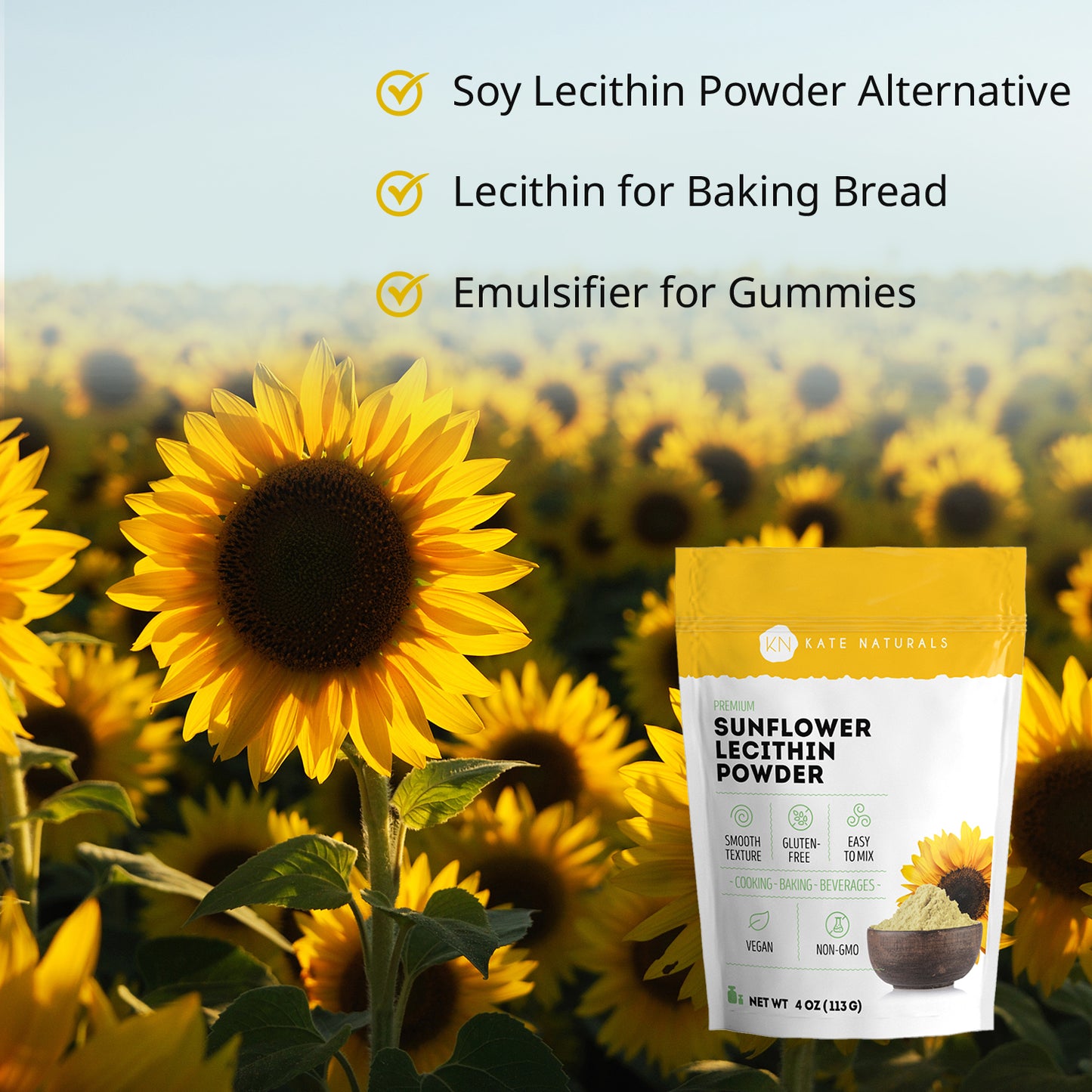 Sunflower Lecithin Powder