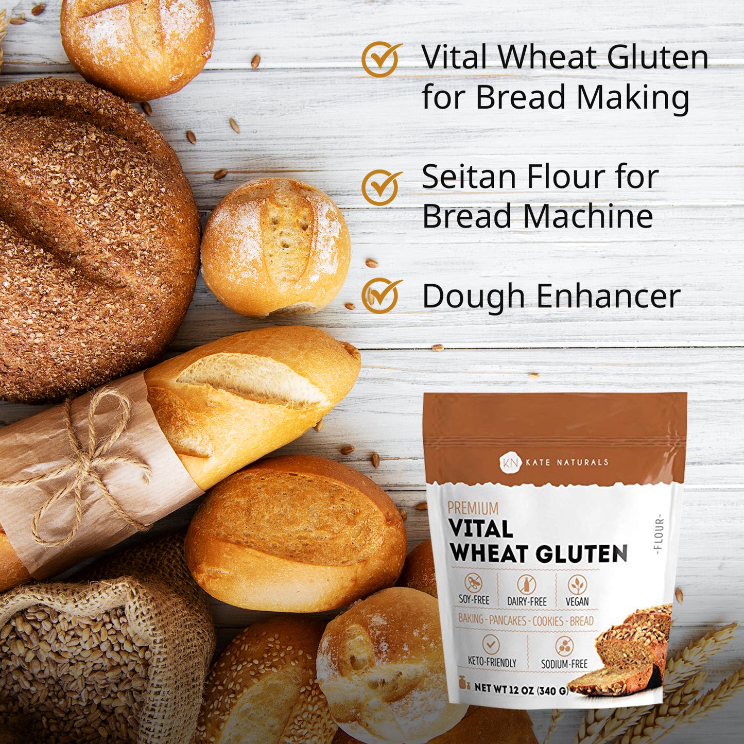 Vital Wheat Gluten