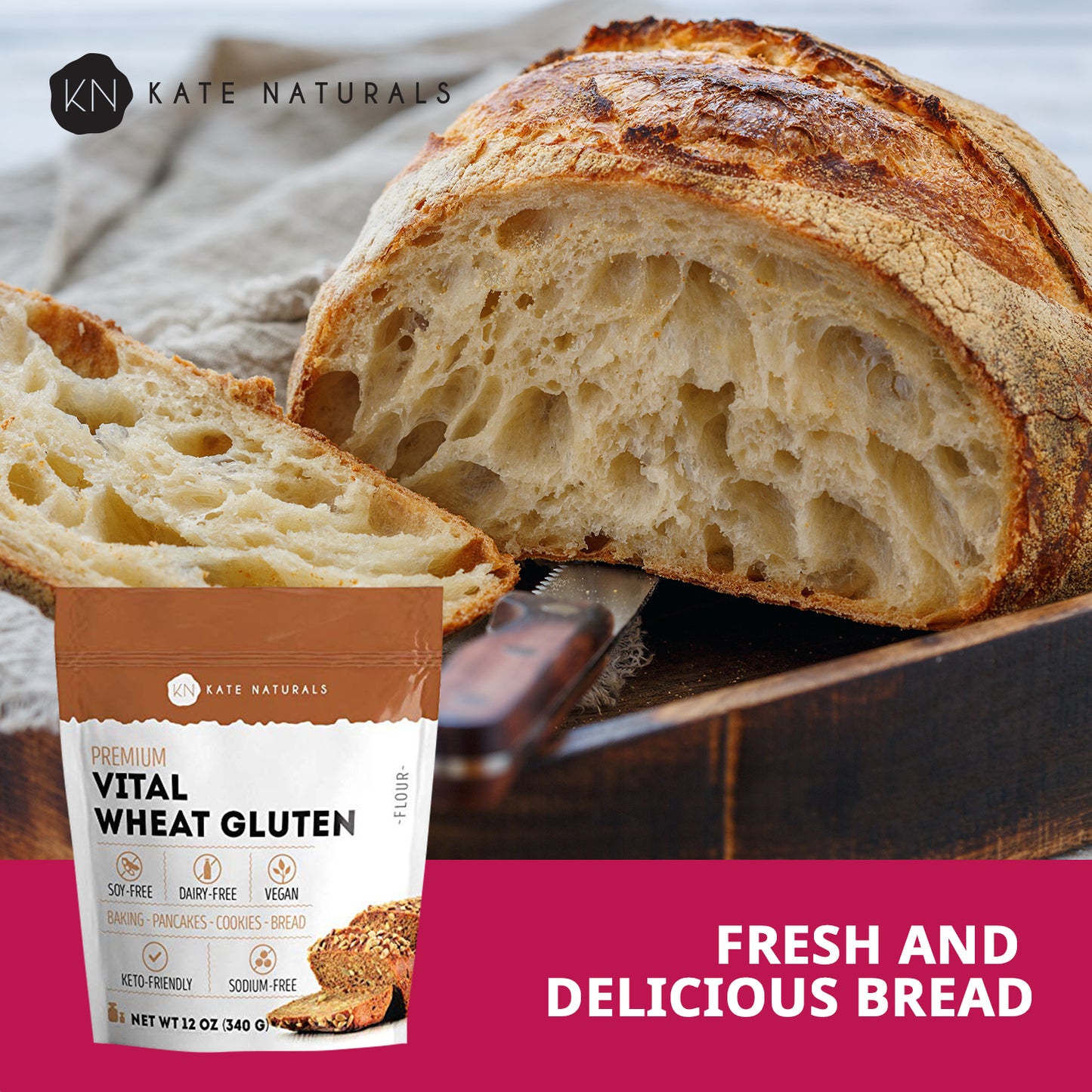 Vital Wheat Gluten