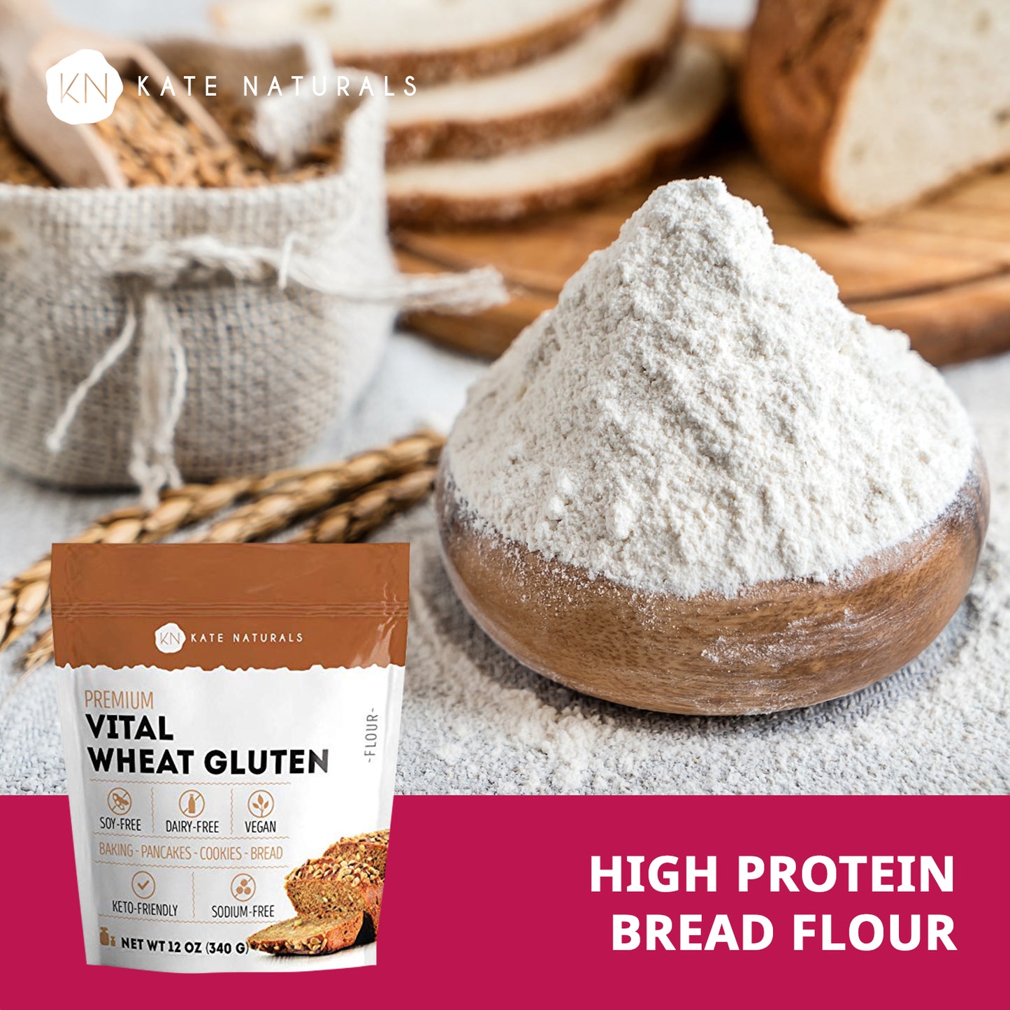 Vital Wheat Gluten