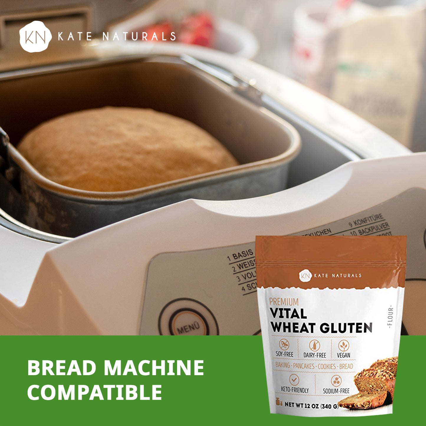 Vital Wheat Gluten