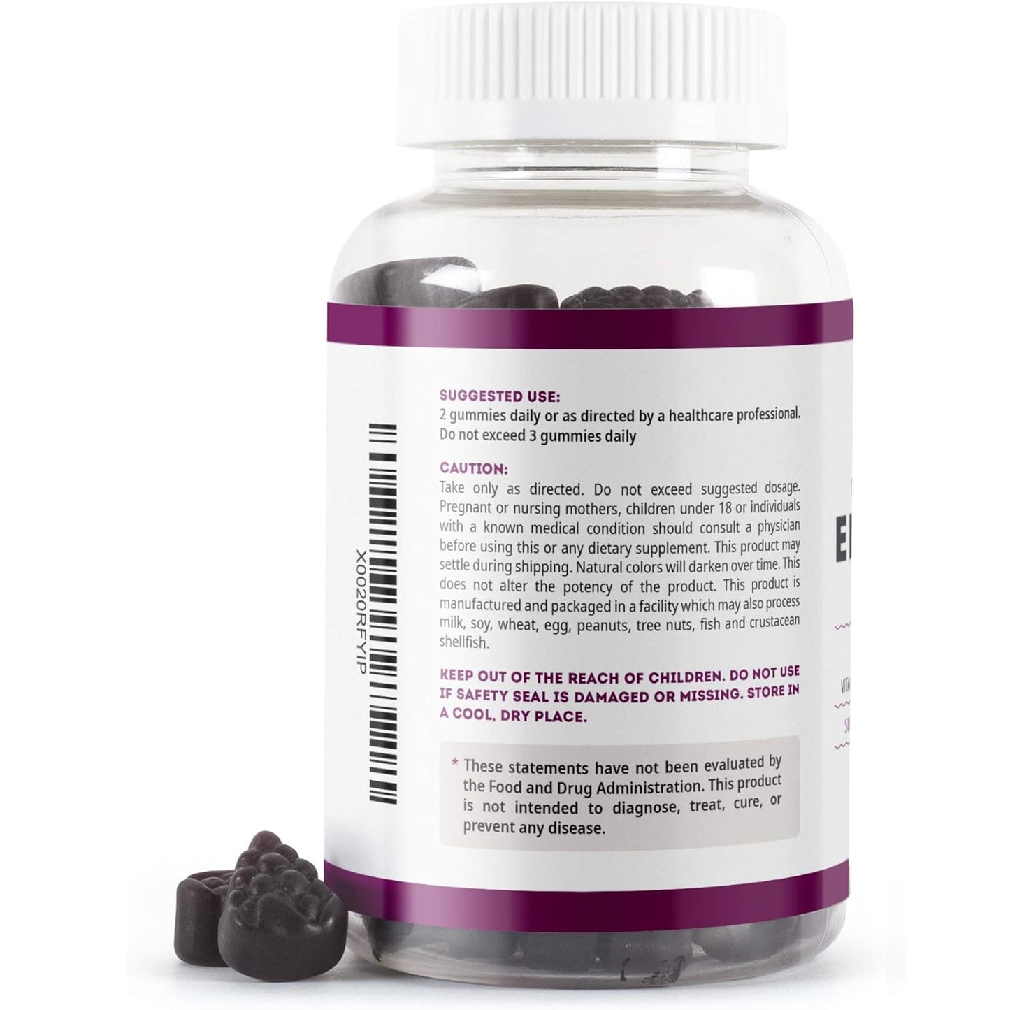 Elderberry Gummies for Adults & Kids