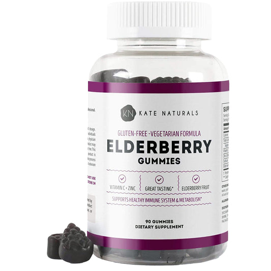 Elderberry Gummies for Adults & Kids