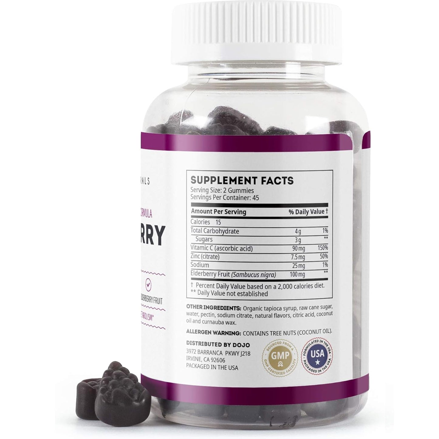 Elderberry Gummies for Adults & Kids