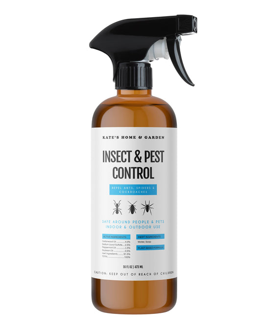 Insect & Pest Control Spray 16oz by Kate's Garden
