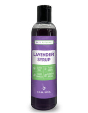 Load image into Gallery viewer, Lavender Syrup for Coffee and Cocktails (8oz) by Kate Naturals.