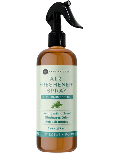 Air Freshener Spray Peppermint Scent - Kate Naturals (8 fl oz)