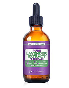 Premium Pure Lavender Extract - 1 oz
