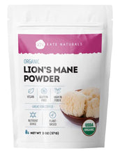 Load image into Gallery viewer, Organic Lion&#39;s Mane Powder