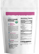 Load image into Gallery viewer, Organic Lion&#39;s Mane Powder