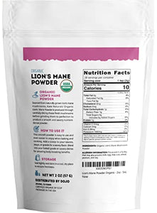 Organic Lion's Mane Powder
