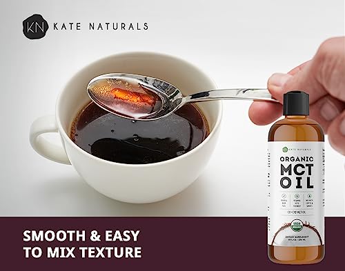 Organic MCT Oil - 8oz