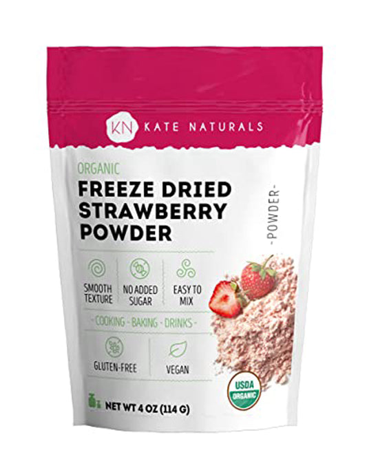 Freeze Dried Strawberry - 4 oz