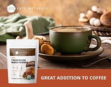 Load image into Gallery viewer, Organic 7 Mushroom Blend Powder