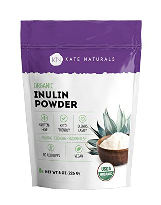 Organic Inulin Powder (Blue Agave)