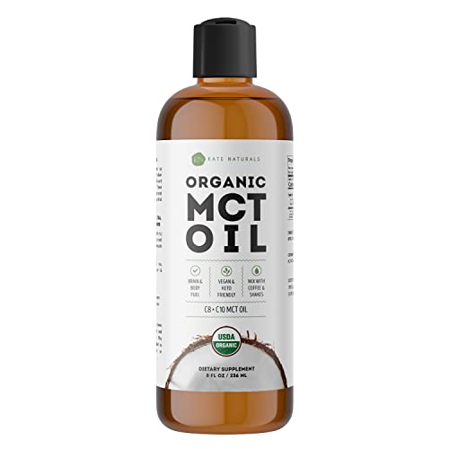 Organic MCT Oil - 8oz