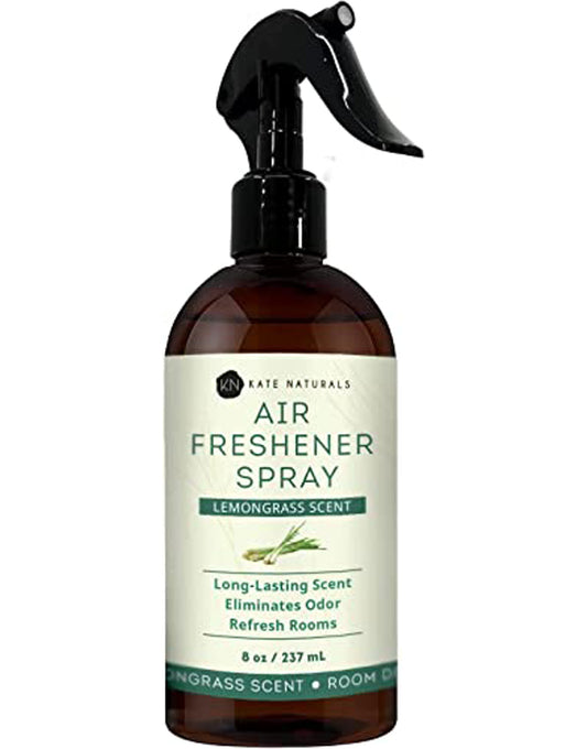 Air Freshener Spray Lemongrass Scent - Kate Naturals (8 fl oz)