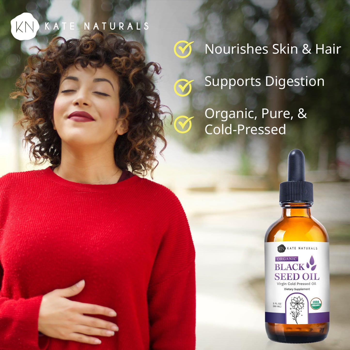 Organic Black Seed Oil