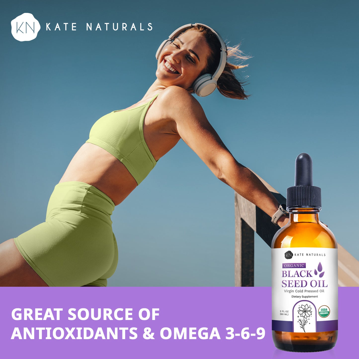 Organic Black Seed Oil