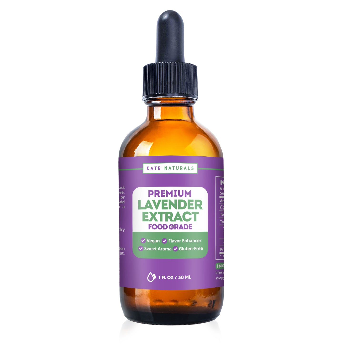 Premium Pure Lavender Extract - 1 oz