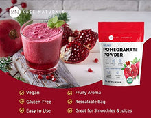 Load image into Gallery viewer, Organic Pomegranate Juice Powder