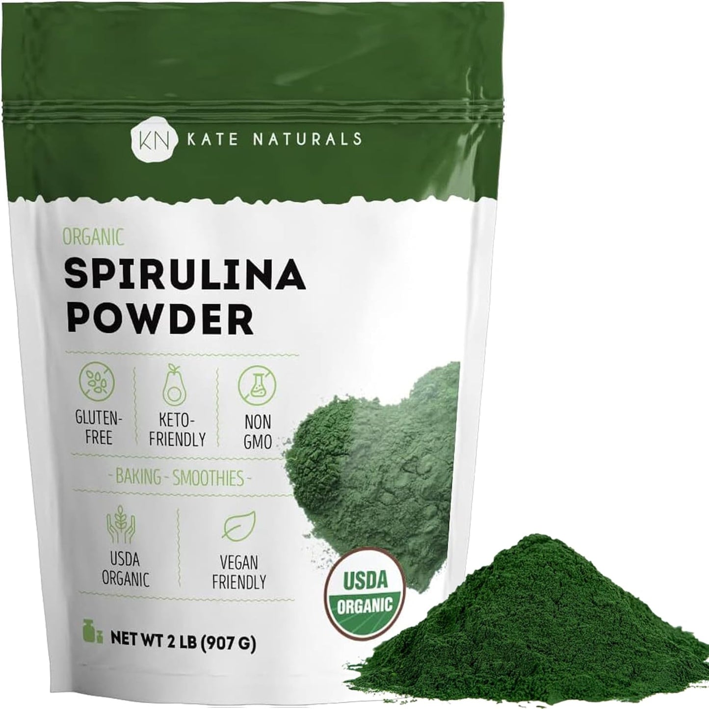 Organic Spirulina Powder
