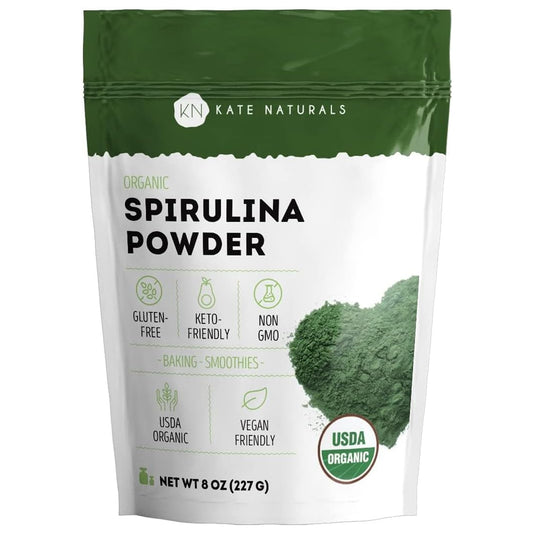 Organic Spirulina Powder