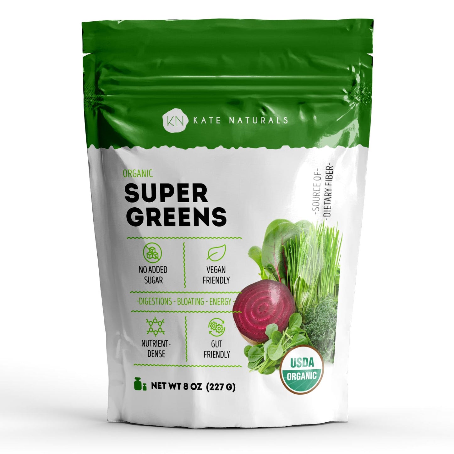 Organic Super Greens Powder