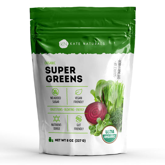 Organic Super Greens Powder