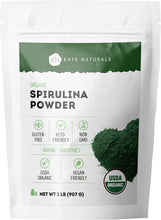 Load image into Gallery viewer, Organic Spirulina Powder
