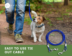Premium Tie Cable for Dogs
