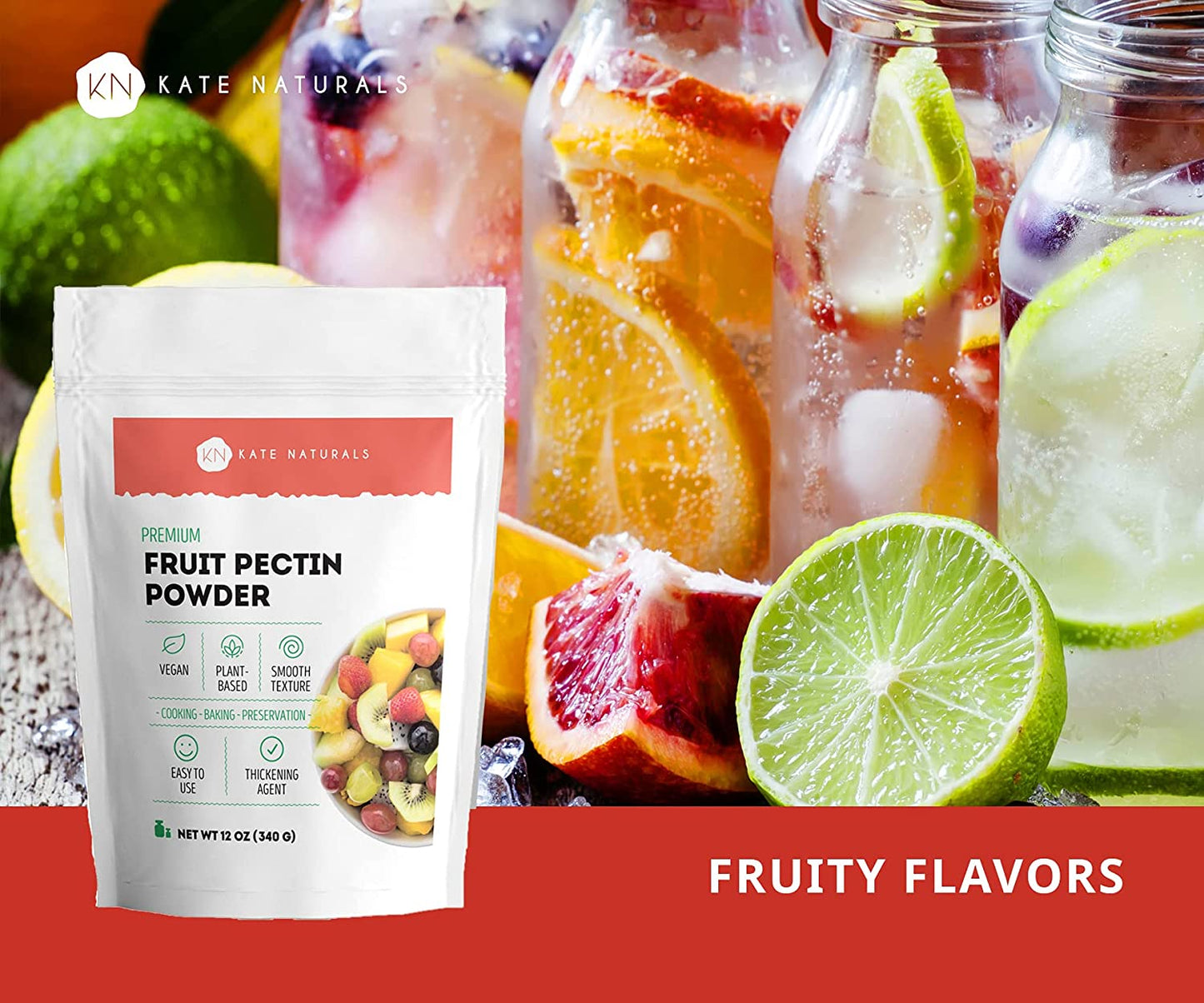 Fruit Pectin Powder - 12 oz