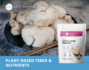 Organic Lion's Mane Powder
