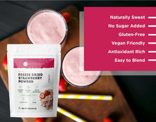 Load image into Gallery viewer, Freeze Dried Strawberry - 4 oz