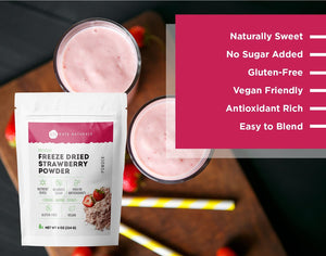 Freeze Dried Strawberry - 4 oz