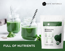 Load image into Gallery viewer, Organic Spirulina Powder