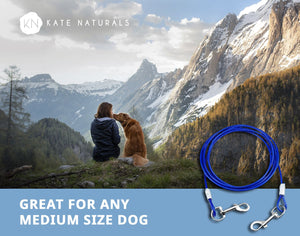 Premium Tie Cable for Dogs