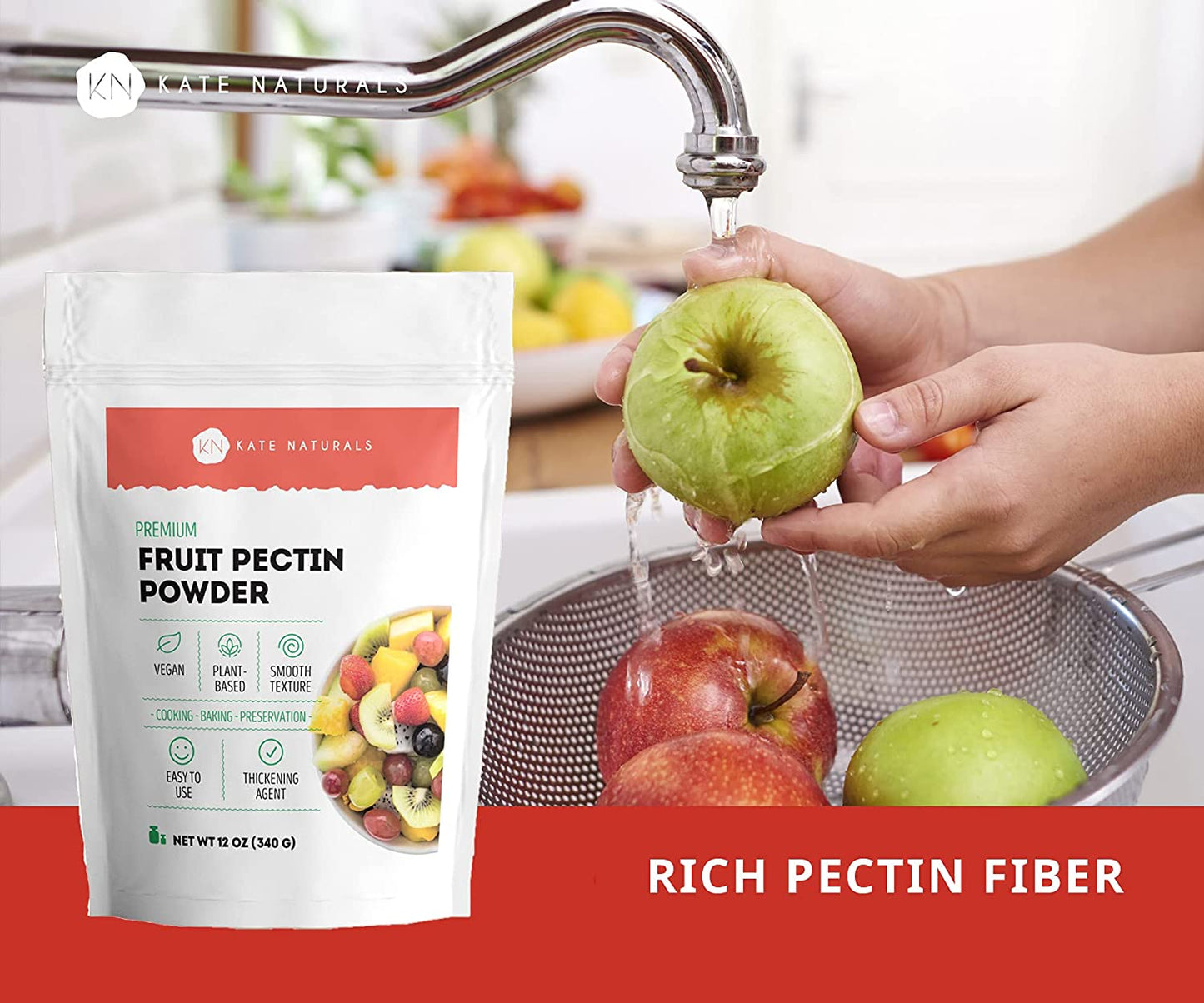 Fruit Pectin Powder - 12 oz