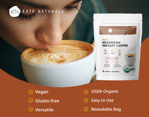 Organic Mushroom Instant Coffee