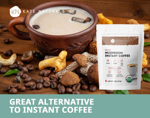 Organic Mushroom Instant Coffee