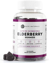 Load image into Gallery viewer, Elderberry Gummies for Adults &amp; Kids