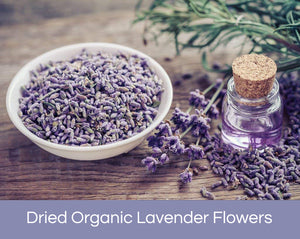 Organic Dried Lavender Flowers