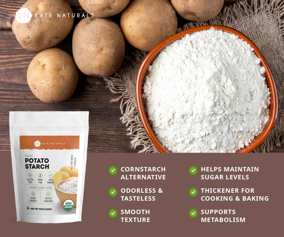 Starch Powder Packet Potato Starch Powder