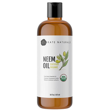 Neem Oil - 16 oz with High Azadirachtin Content