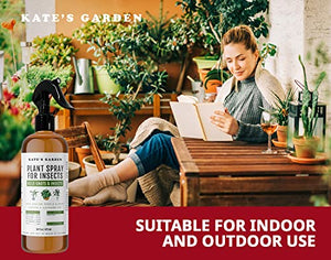 Plant Spray for Insects 16oz by Kate's Home & Garden