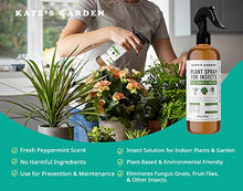 Load image into Gallery viewer, Plant Spray for Insects 16oz by Kate&#39;s Home &amp; Garden