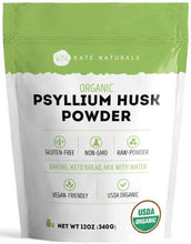 Load image into Gallery viewer, Psyllium Husk Powder Organic